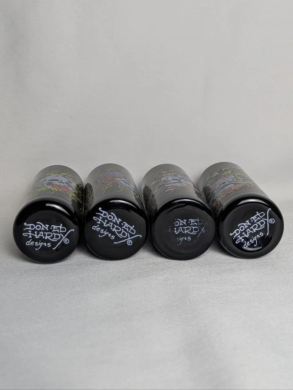 Ed Hardy Shot Glasses Set Of Four